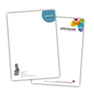 Letterheads from MM Spot