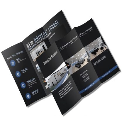 brochures - printing at MM Spot