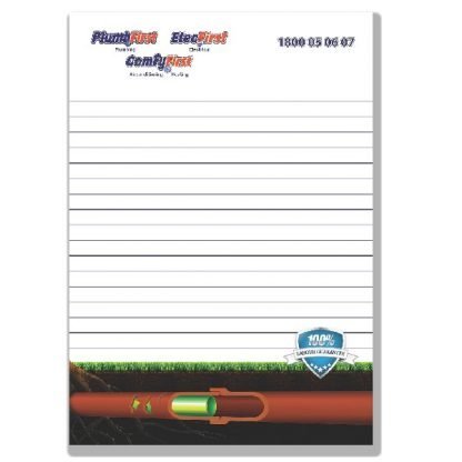 A5 notepads