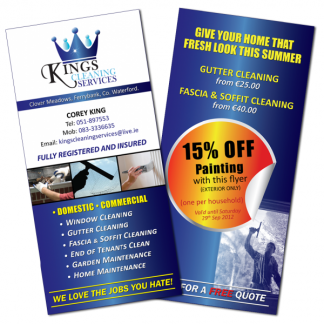 Print Flyers