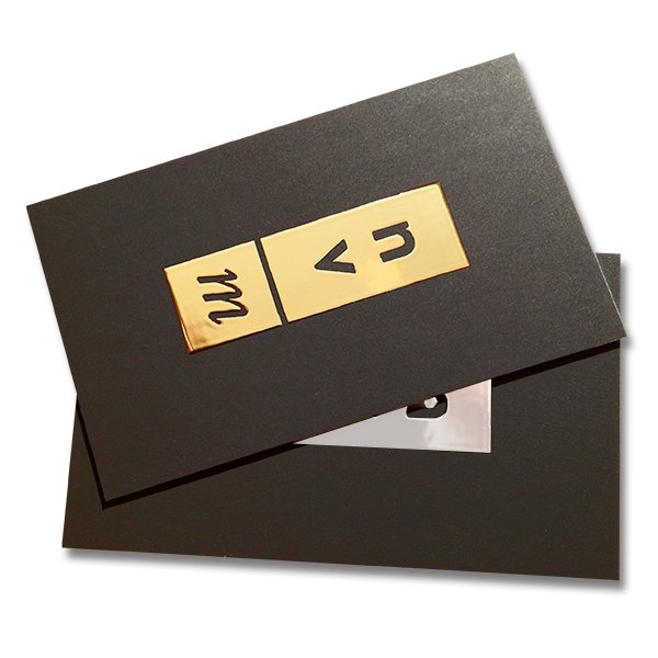 Silver or Gold Business Cards