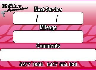 Service Stickers